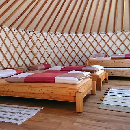 Luxuszelt Moderne Jurte Herbsleben